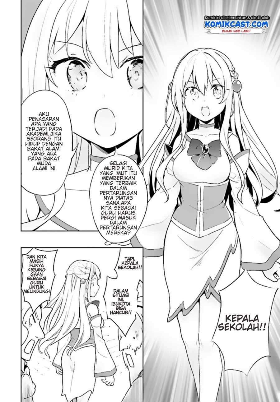 Kenshi wo Mezashite Nyuugaku shita noni Mahou Tekisei 9999 nan desu kedo!? Chapter 10 - halaman 6