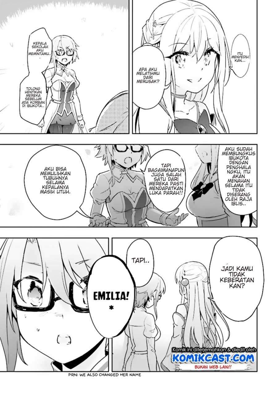 Kenshi wo Mezashite Nyuugaku shita noni Mahou Tekisei 9999 nan desu kedo!? Chapter 10 - halaman 7