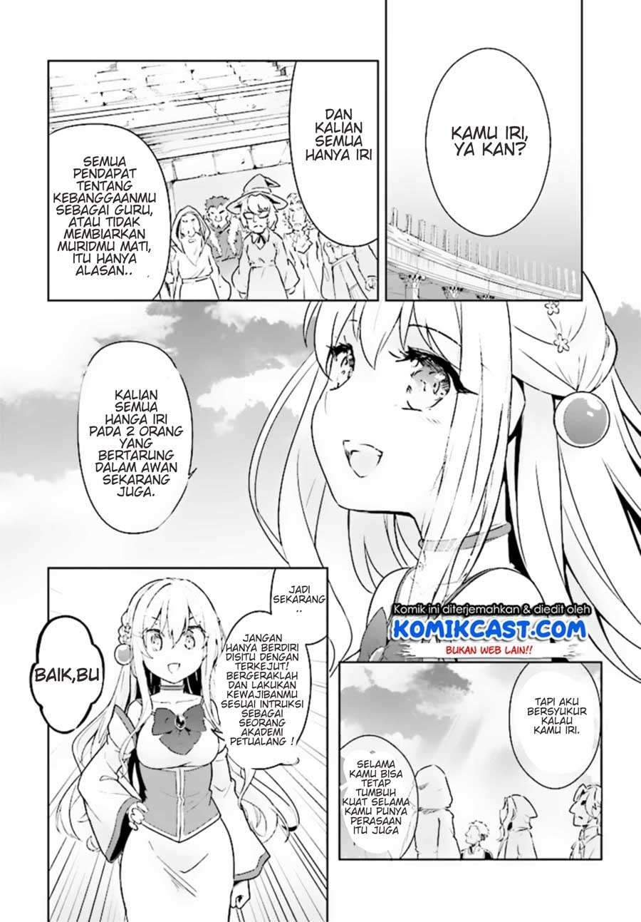 Kenshi wo Mezashite Nyuugaku shita noni Mahou Tekisei 9999 nan desu kedo!? Chapter 10 - halaman 8