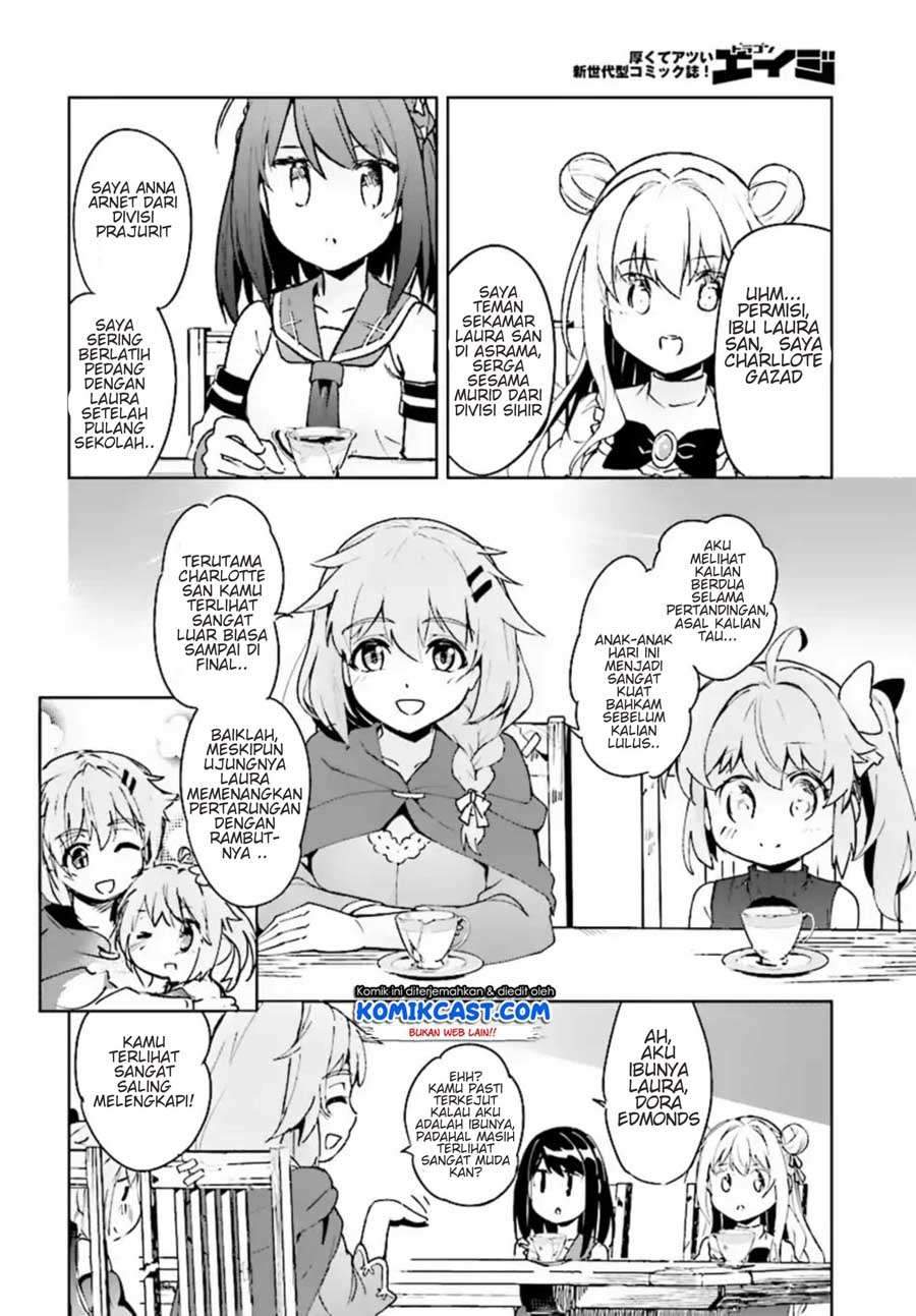 Kenshi wo Mezashite Nyuugaku shita noni Mahou Tekisei 9999 nan desu kedo!? Chapter 11 - halaman 10