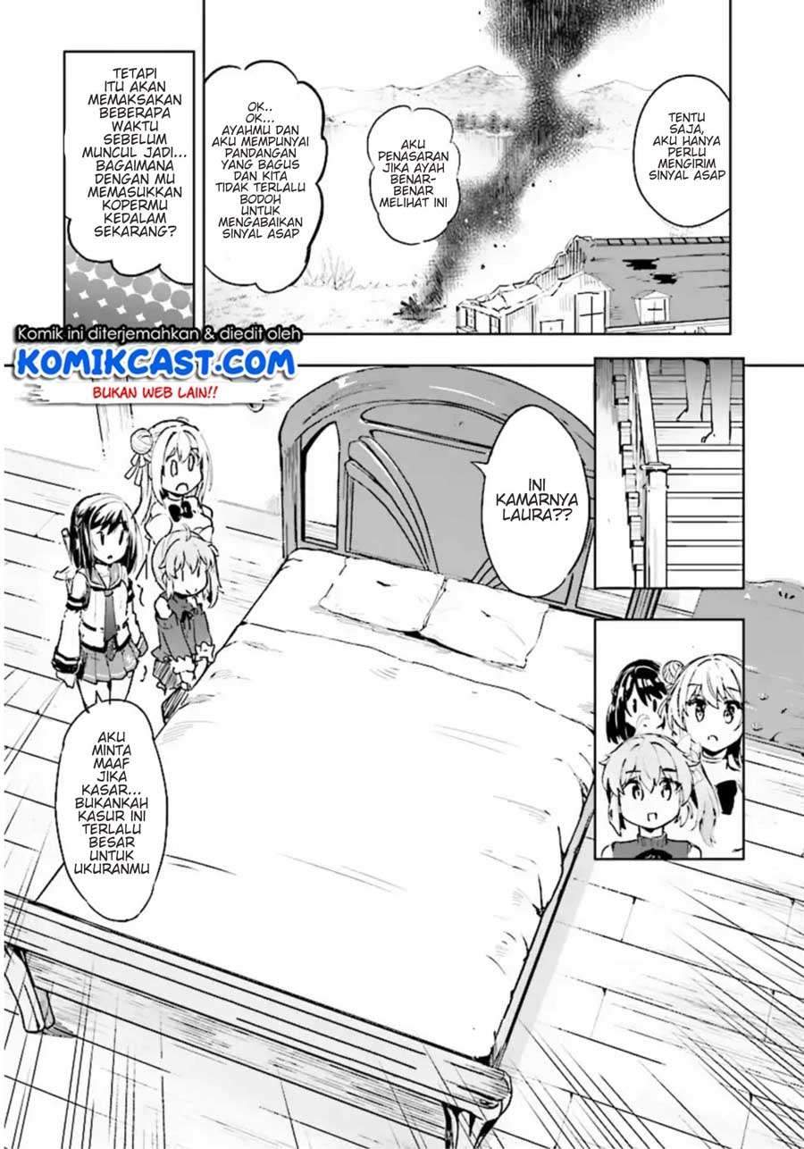 Kenshi wo Mezashite Nyuugaku shita noni Mahou Tekisei 9999 nan desu kedo!? Chapter 11 - halaman 19