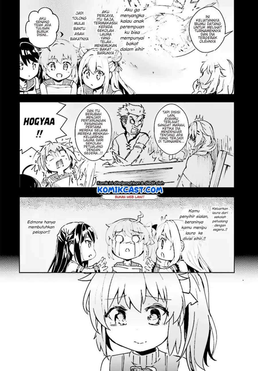 Kenshi wo Mezashite Nyuugaku shita noni Mahou Tekisei 9999 nan desu kedo!? Chapter 11 - halaman 2