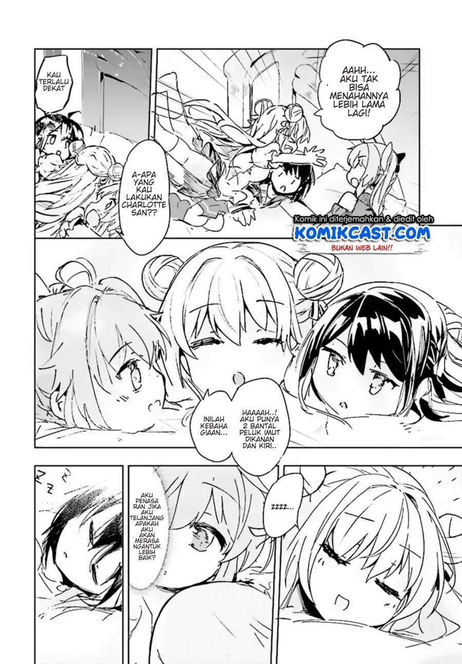Kenshi wo Mezashite Nyuugaku shita noni Mahou Tekisei 9999 nan desu kedo!? Chapter 11 - halaman 21