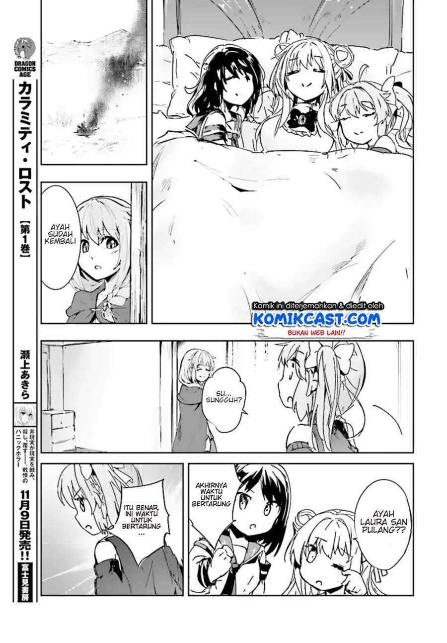 Kenshi wo Mezashite Nyuugaku shita noni Mahou Tekisei 9999 nan desu kedo!? Chapter 11 - halaman 22