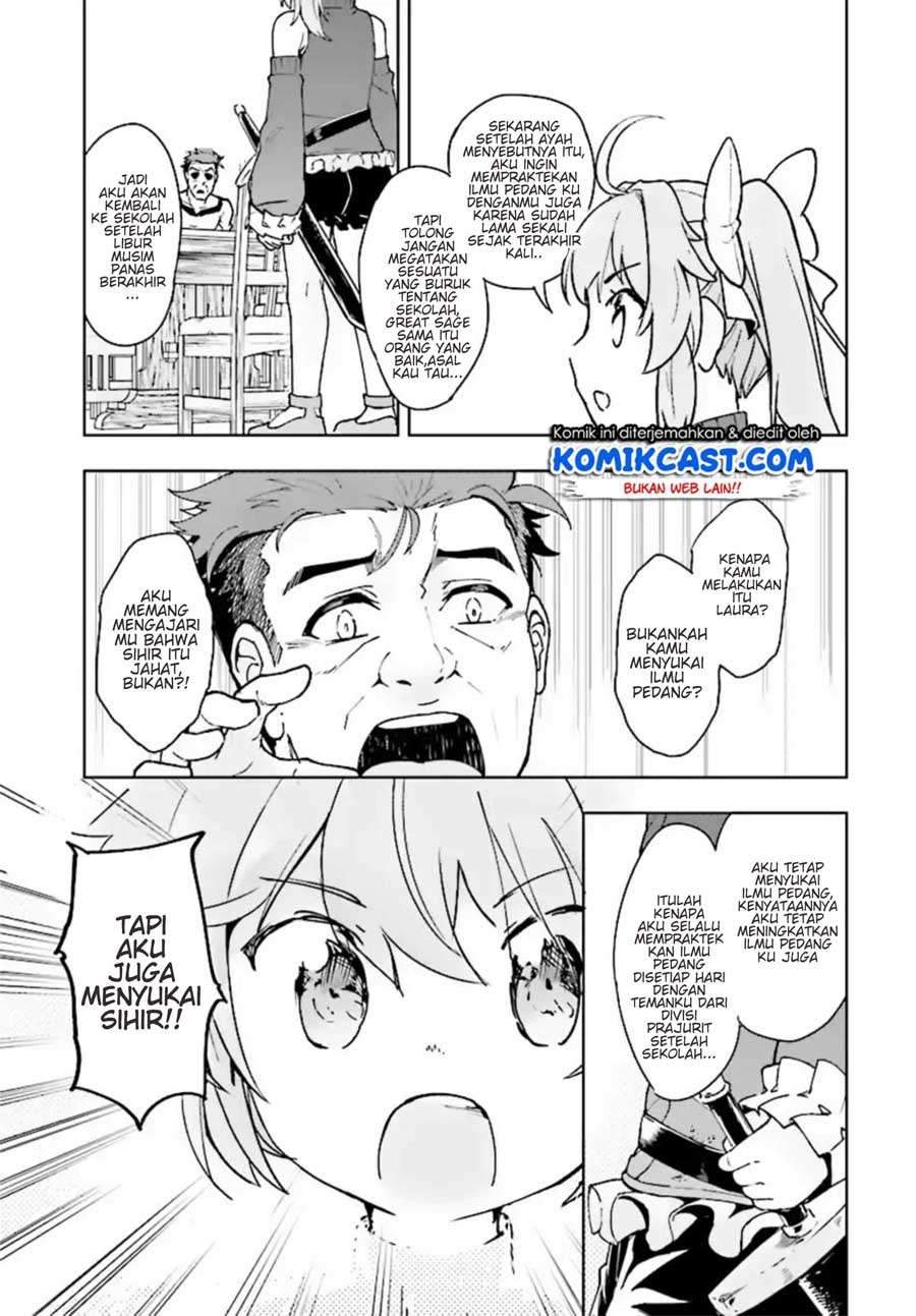 Kenshi wo Mezashite Nyuugaku shita noni Mahou Tekisei 9999 nan desu kedo!? Chapter 11 - halaman 24