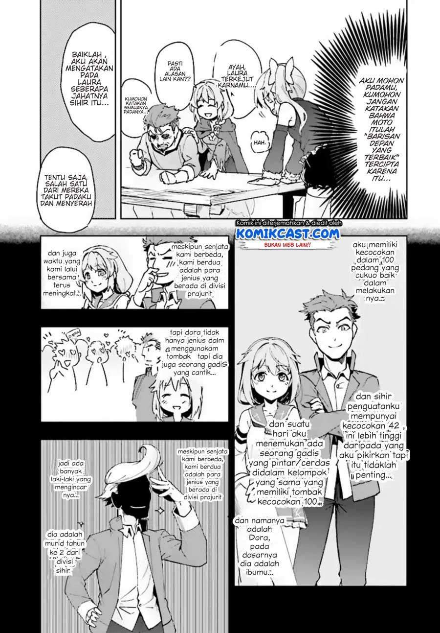 Kenshi wo Mezashite Nyuugaku shita noni Mahou Tekisei 9999 nan desu kedo!? Chapter 11 - halaman 30
