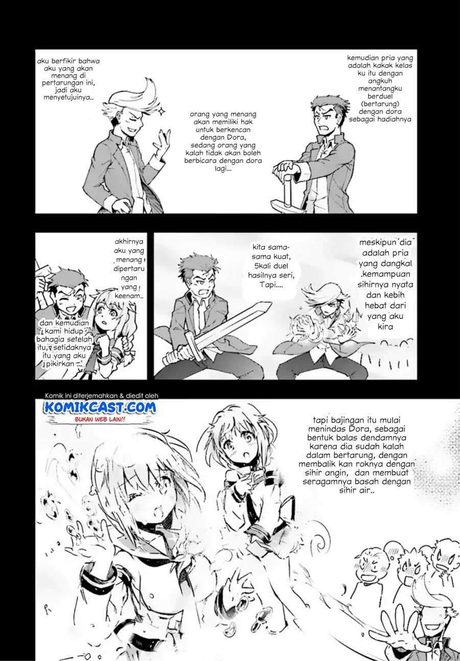 Kenshi wo Mezashite Nyuugaku shita noni Mahou Tekisei 9999 nan desu kedo!? Chapter 11 - halaman 31