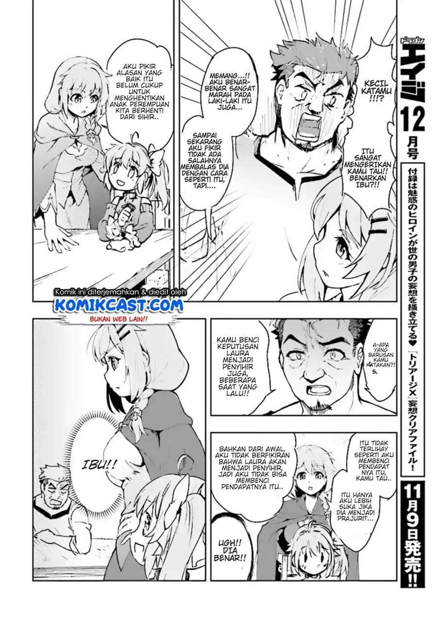 Kenshi wo Mezashite Nyuugaku shita noni Mahou Tekisei 9999 nan desu kedo!? Chapter 11 - halaman 33