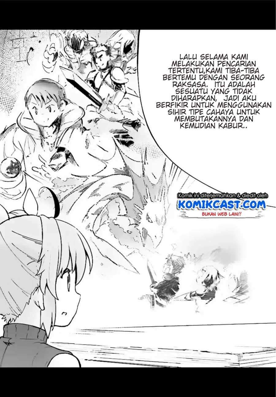 Kenshi wo Mezashite Nyuugaku shita noni Mahou Tekisei 9999 nan desu kedo!? Chapter 11 - halaman 36