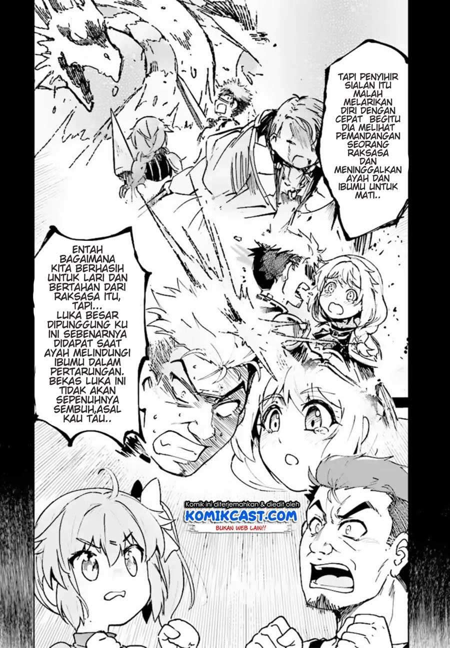 Kenshi wo Mezashite Nyuugaku shita noni Mahou Tekisei 9999 nan desu kedo!? Chapter 11 - halaman 37