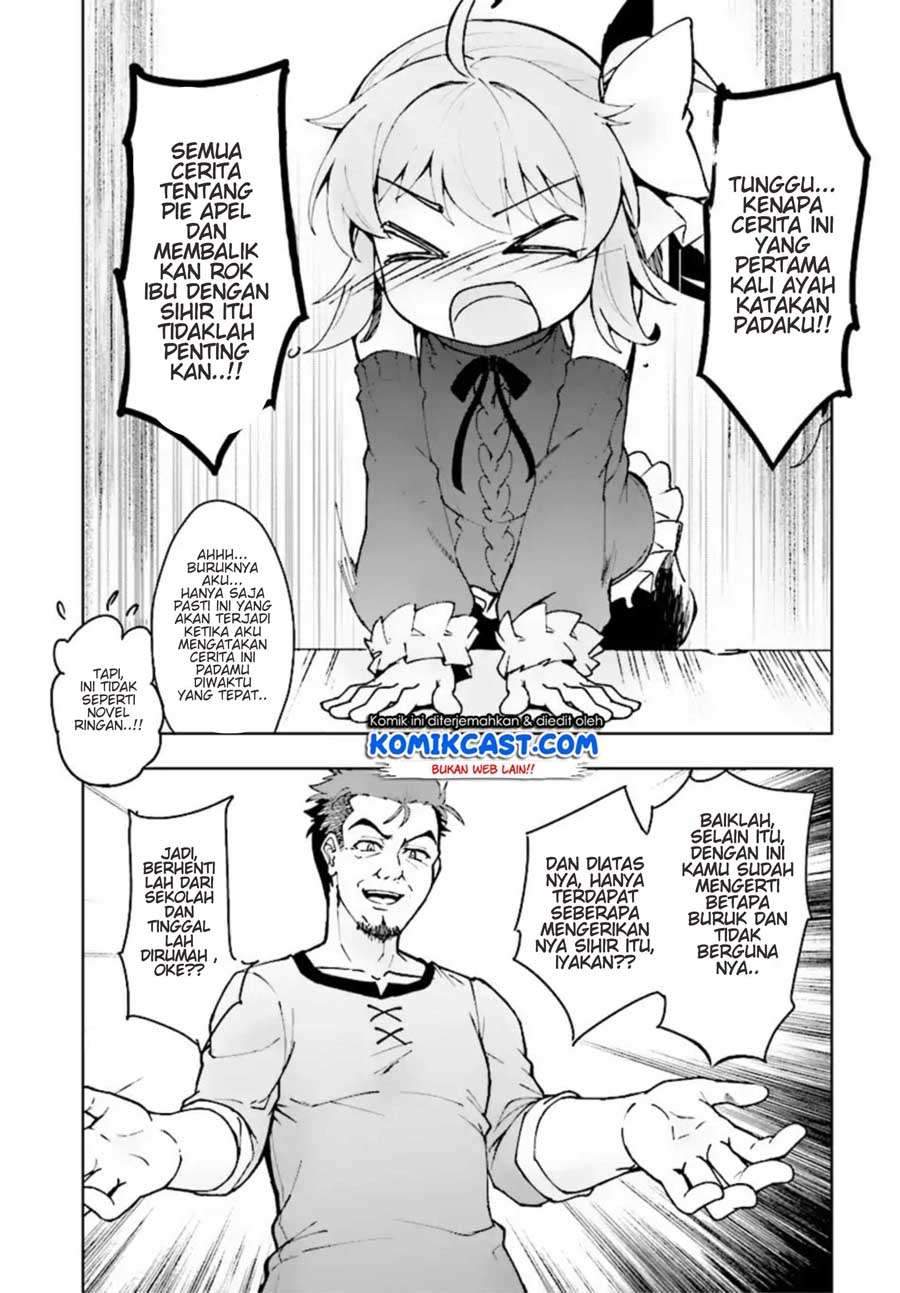 Kenshi wo Mezashite Nyuugaku shita noni Mahou Tekisei 9999 nan desu kedo!? Chapter 11 - halaman 38