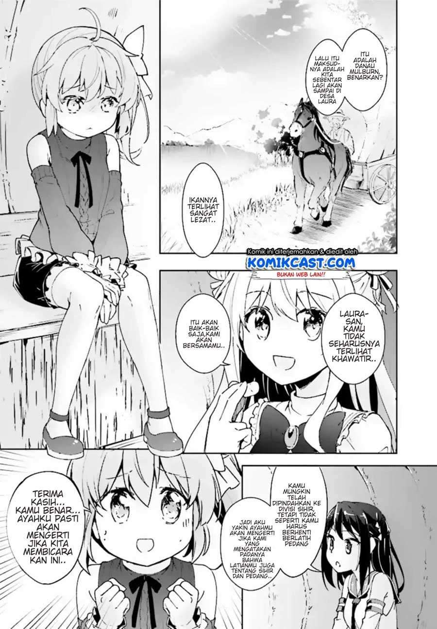 Kenshi wo Mezashite Nyuugaku shita noni Mahou Tekisei 9999 nan desu kedo!? Chapter 11 - halaman 4