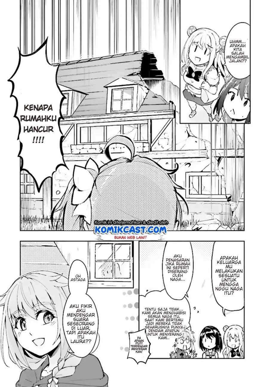 Kenshi wo Mezashite Nyuugaku shita noni Mahou Tekisei 9999 nan desu kedo!? Chapter 11 - halaman 6
