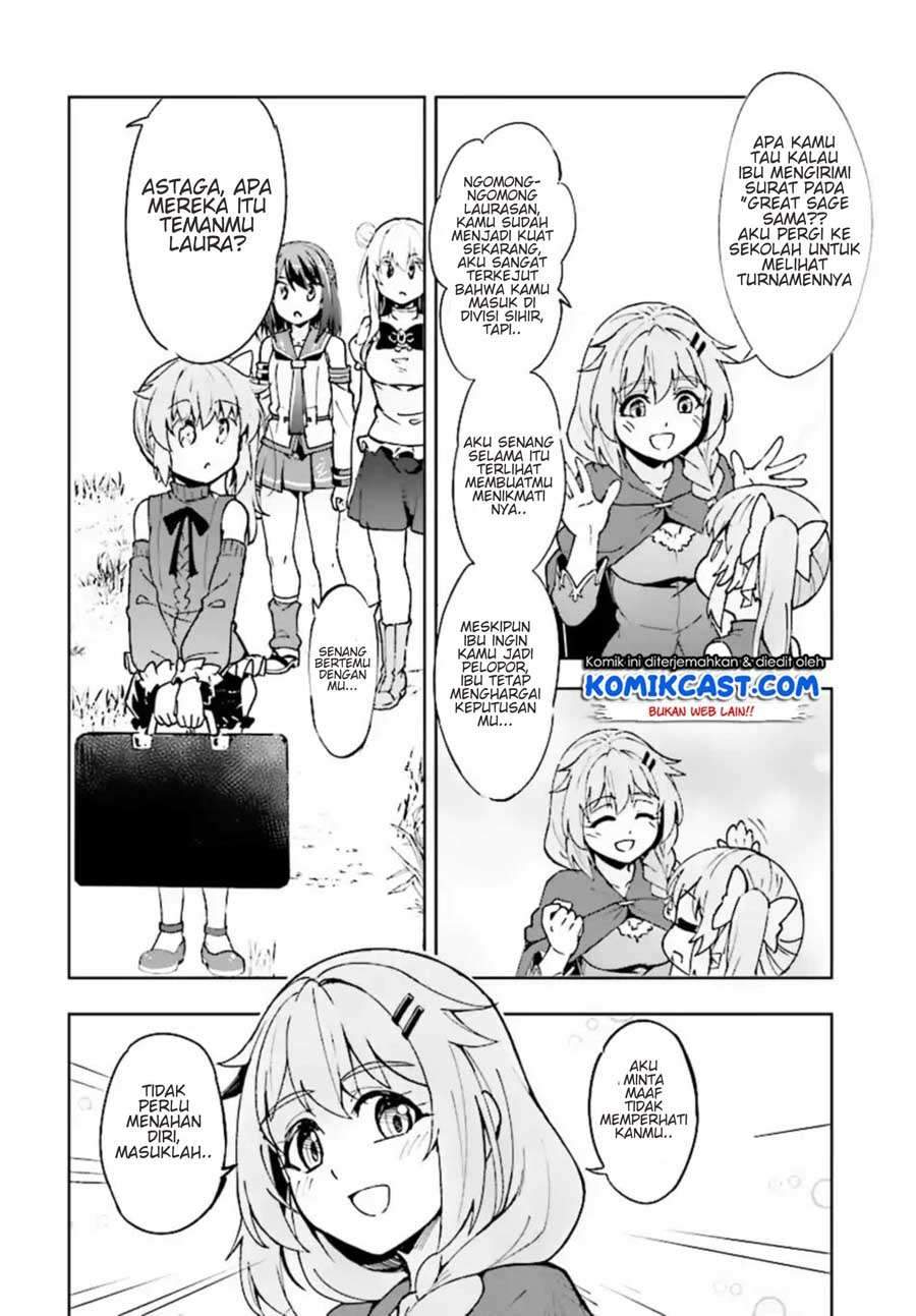 Kenshi wo Mezashite Nyuugaku shita noni Mahou Tekisei 9999 nan desu kedo!? Chapter 11 - halaman 8