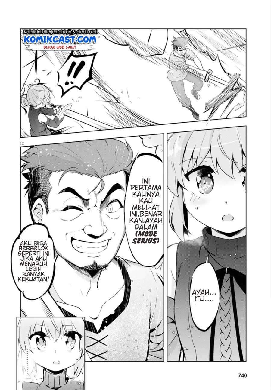 Kenshi wo Mezashite Nyuugaku shita noni Mahou Tekisei 9999 nan desu kedo!? Chapter 12 - halaman 12