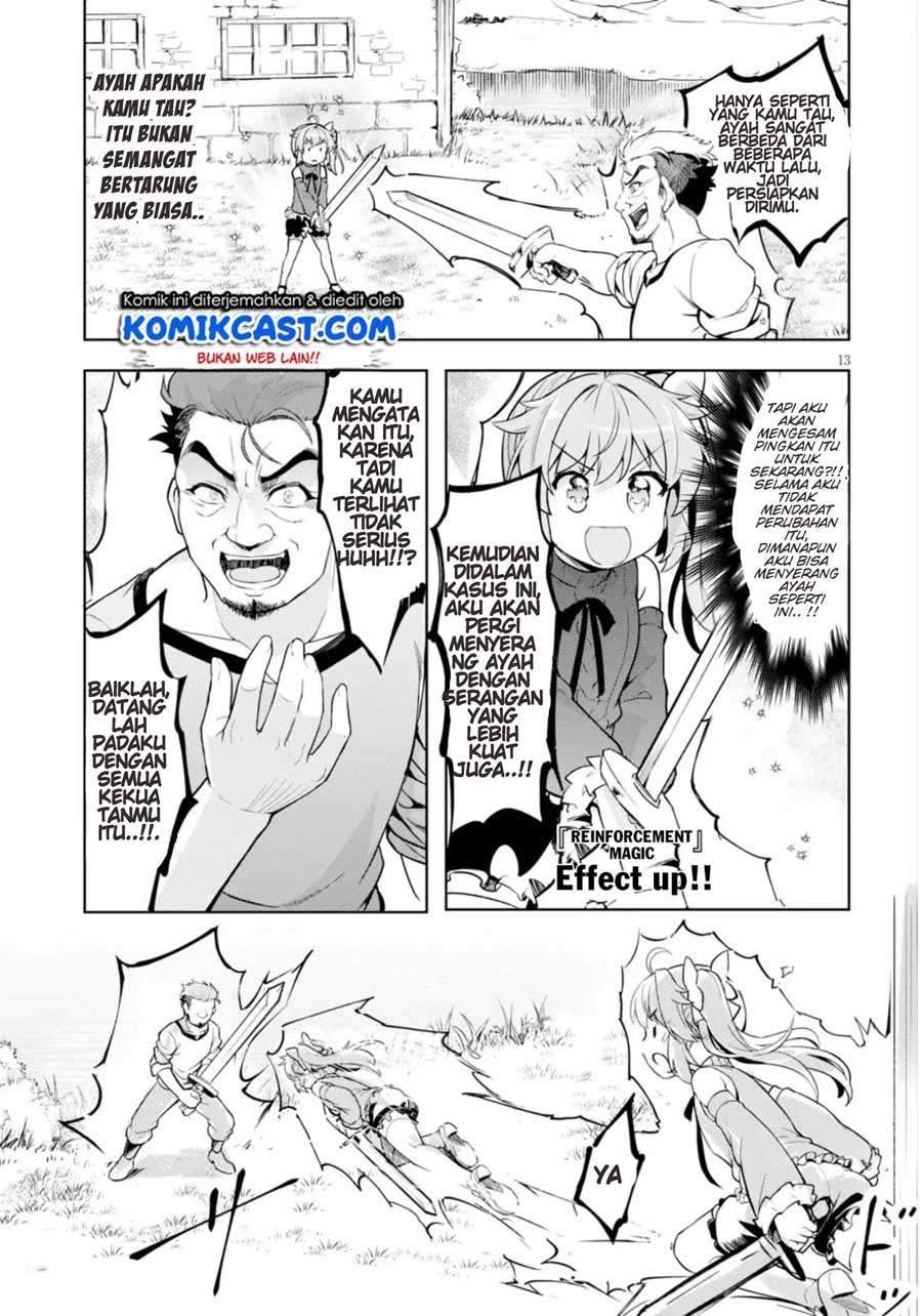 Kenshi wo Mezashite Nyuugaku shita noni Mahou Tekisei 9999 nan desu kedo!? Chapter 12 - halaman 13