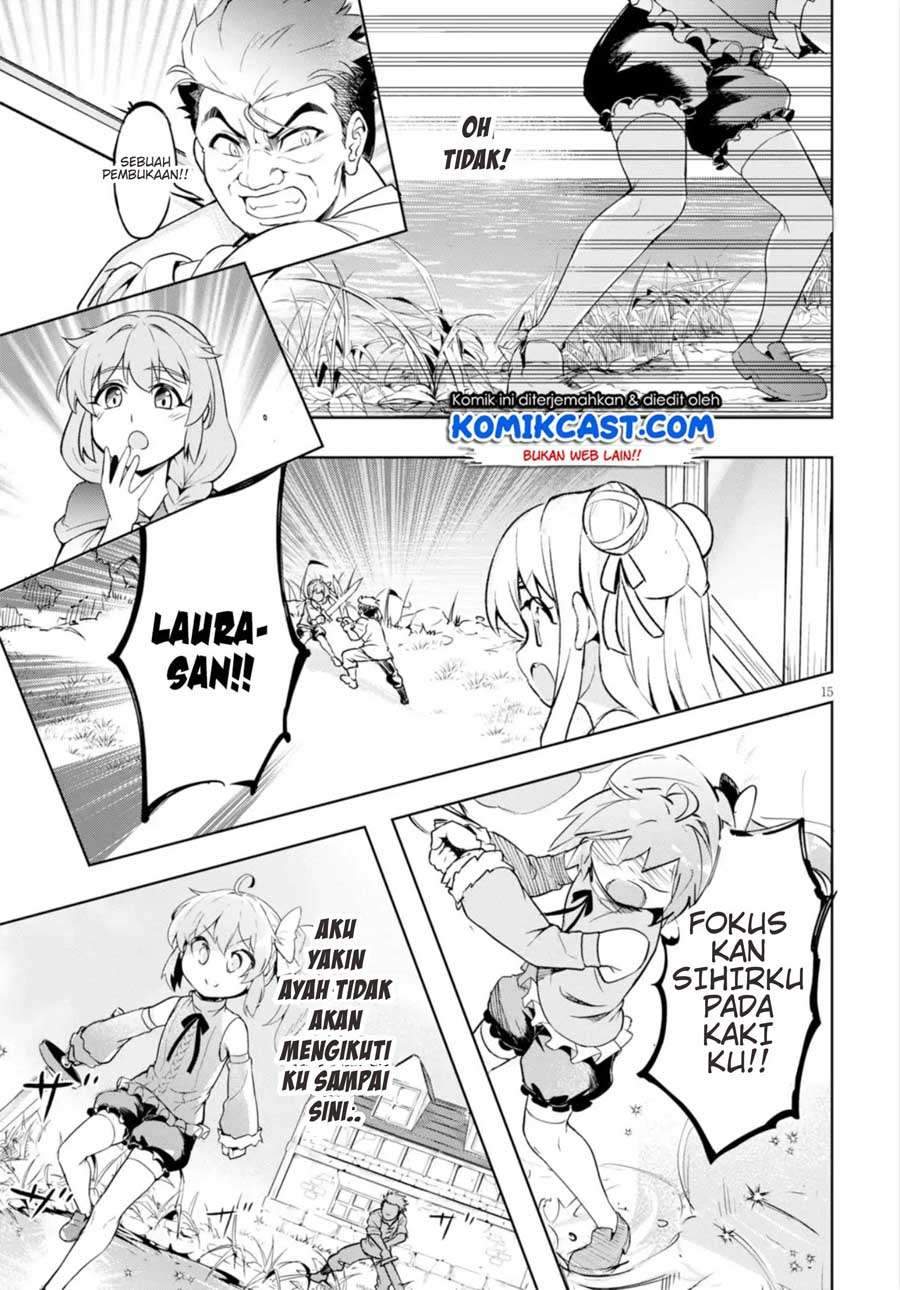 Kenshi wo Mezashite Nyuugaku shita noni Mahou Tekisei 9999 nan desu kedo!? Chapter 12 - halaman 15