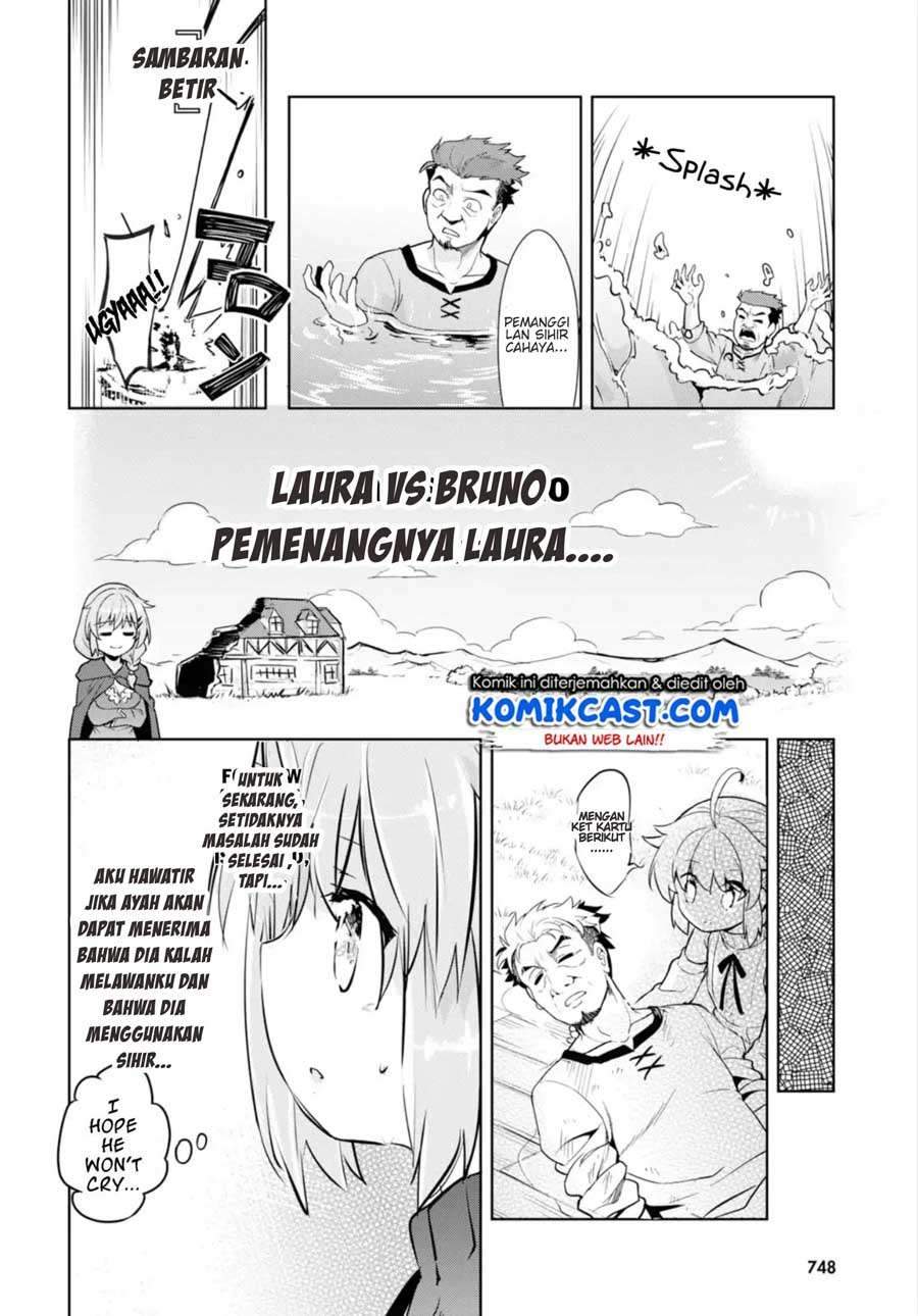 Kenshi wo Mezashite Nyuugaku shita noni Mahou Tekisei 9999 nan desu kedo!? Chapter 12 - halaman 20