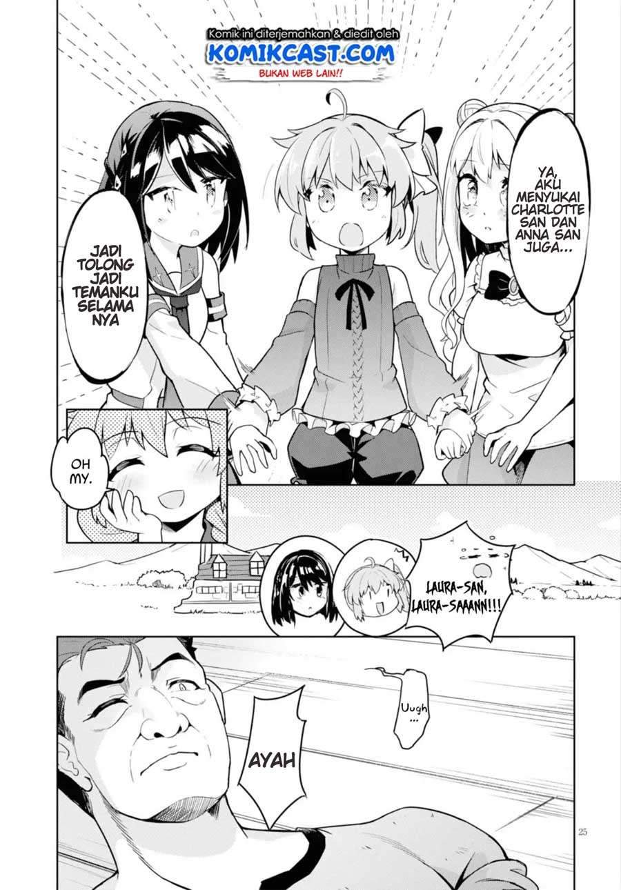 Kenshi wo Mezashite Nyuugaku shita noni Mahou Tekisei 9999 nan desu kedo!? Chapter 12 - halaman 25