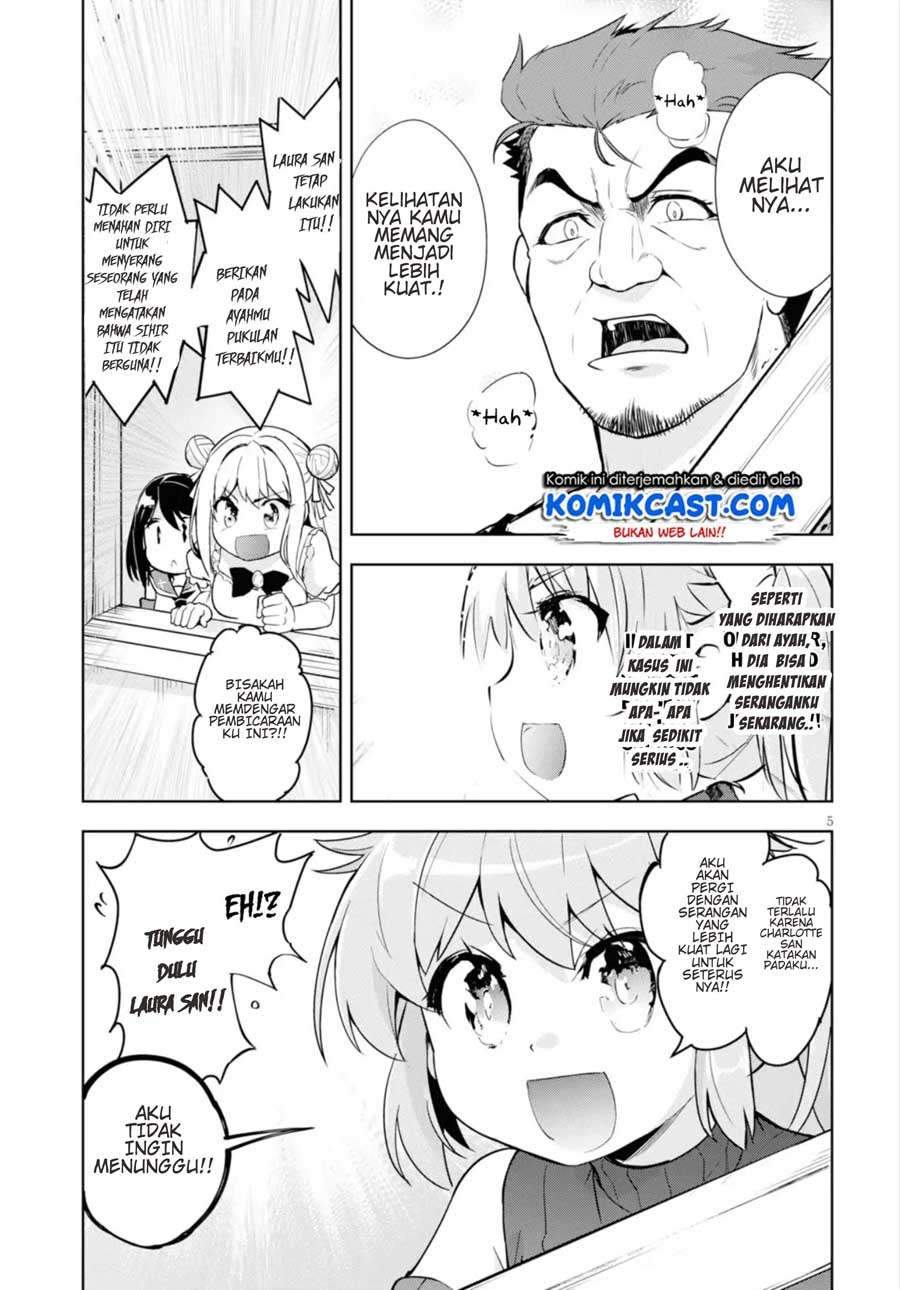 Kenshi wo Mezashite Nyuugaku shita noni Mahou Tekisei 9999 nan desu kedo!? Chapter 12 - halaman 5