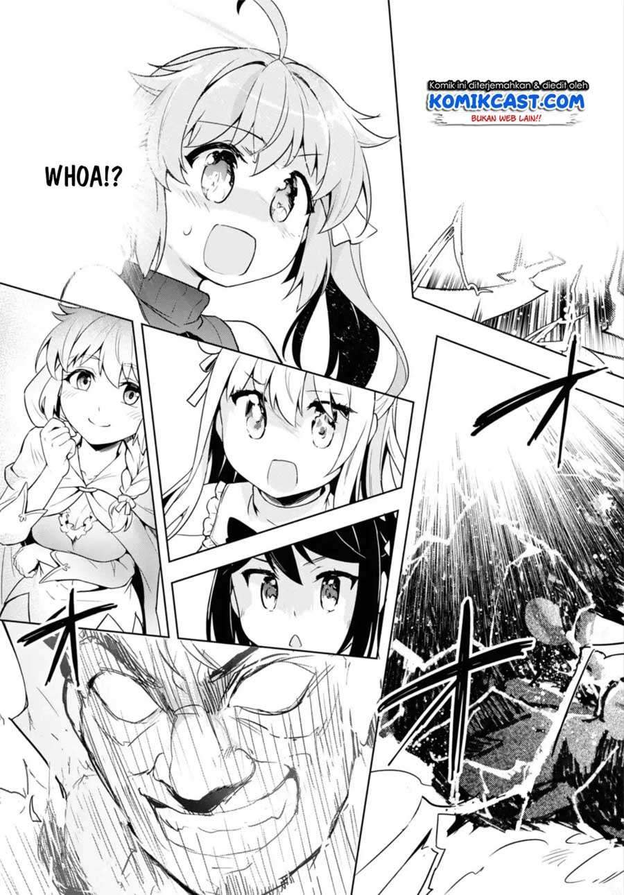 Kenshi wo Mezashite Nyuugaku shita noni Mahou Tekisei 9999 nan desu kedo!? Chapter 12 - halaman 9