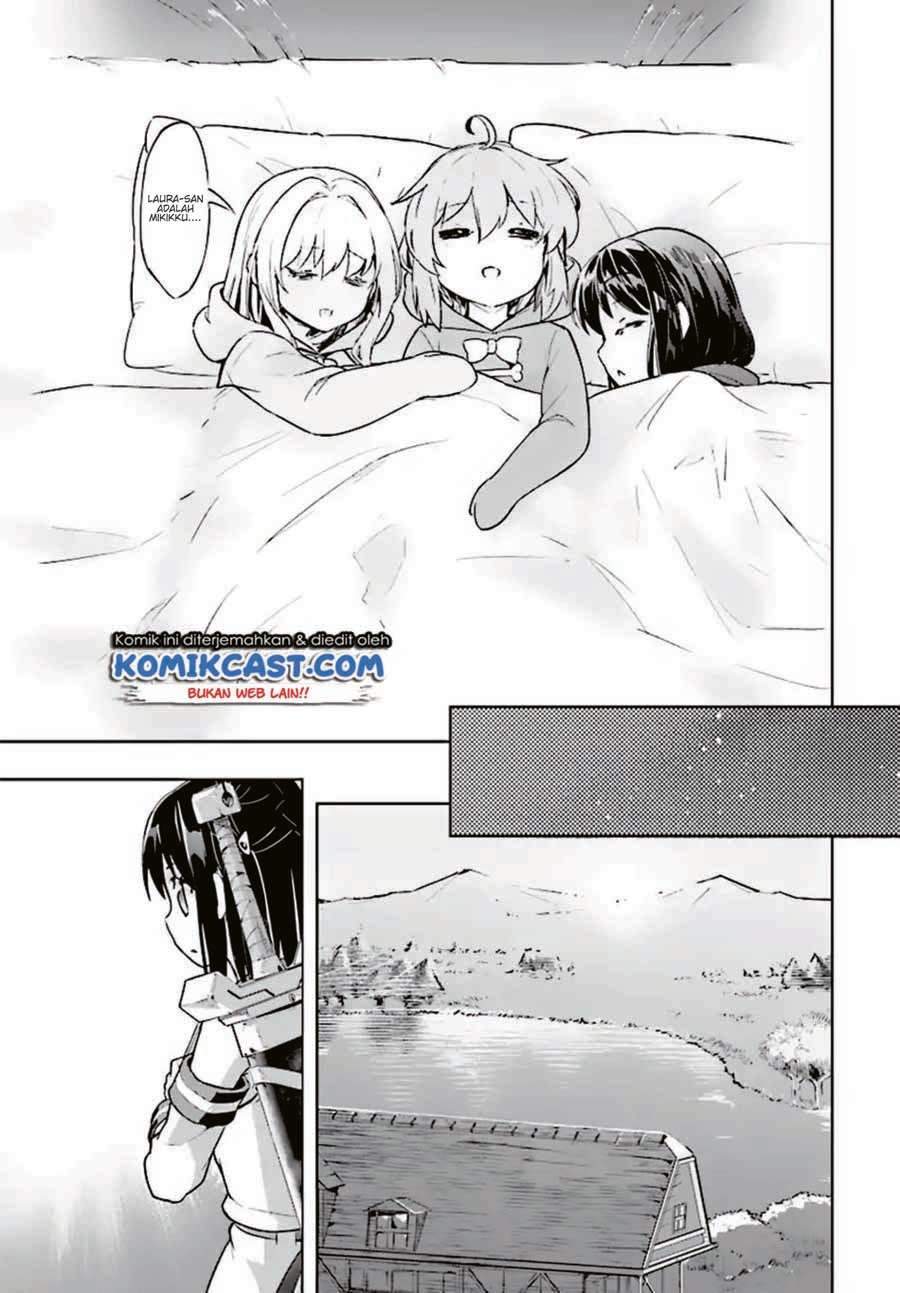 Kenshi wo Mezashite Nyuugaku shita noni Mahou Tekisei 9999 nan desu kedo!? Chapter 13 - halaman 12