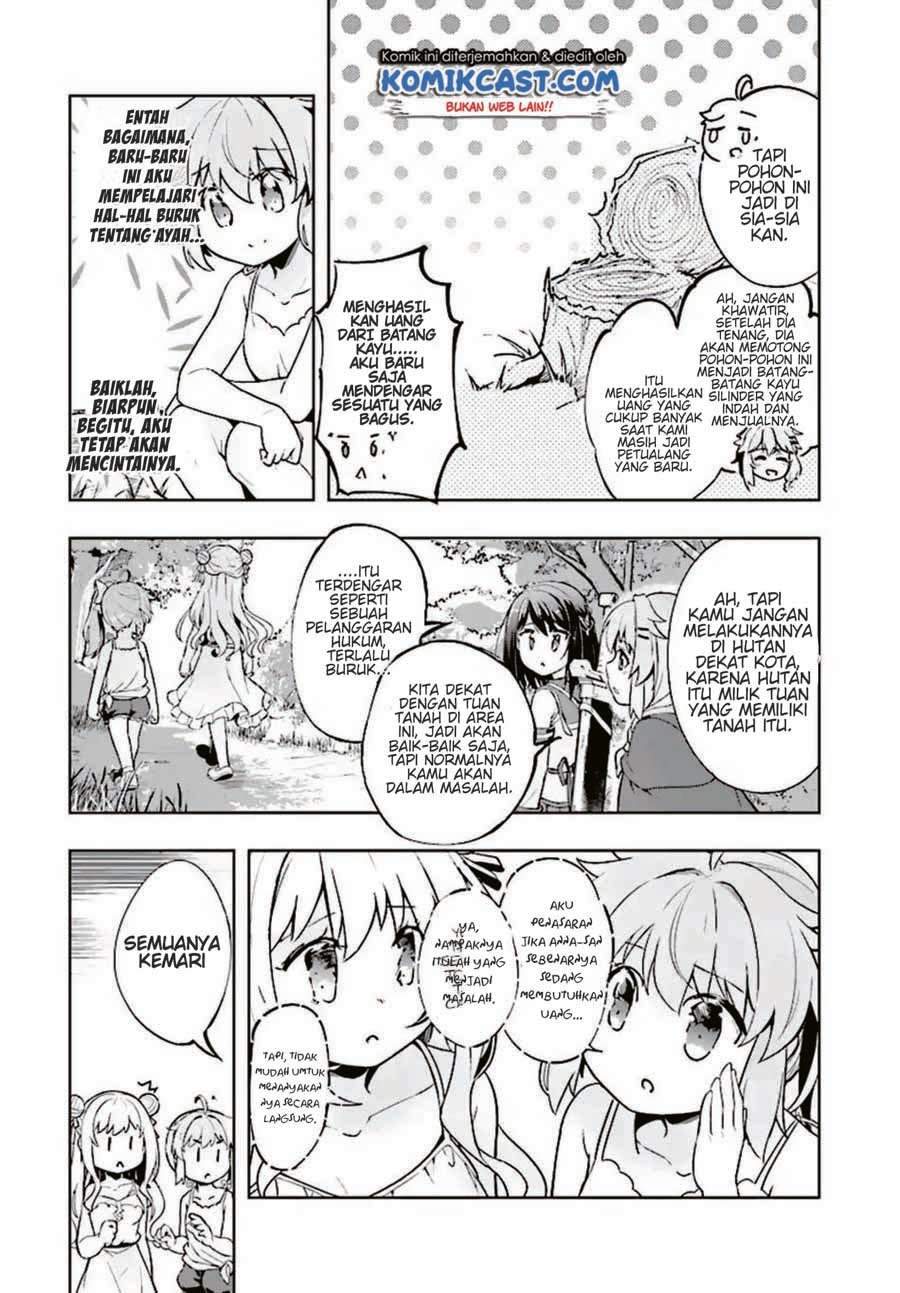 Kenshi wo Mezashite Nyuugaku shita noni Mahou Tekisei 9999 nan desu kedo!? Chapter 13 - halaman 15