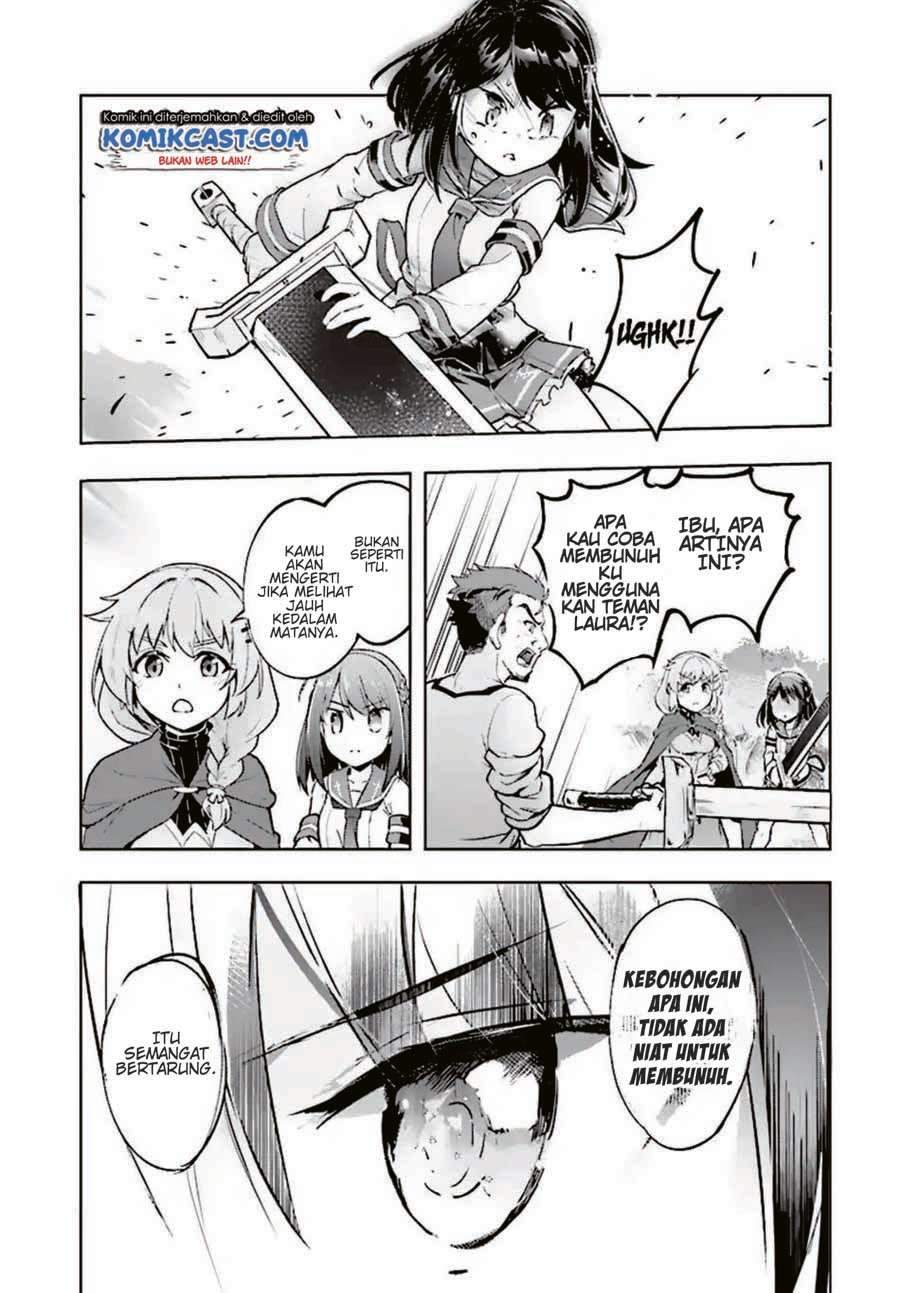 Kenshi wo Mezashite Nyuugaku shita noni Mahou Tekisei 9999 nan desu kedo!? Chapter 13 - halaman 20