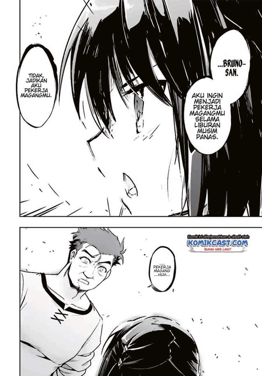 Kenshi wo Mezashite Nyuugaku shita noni Mahou Tekisei 9999 nan desu kedo!? Chapter 13 - halaman 21