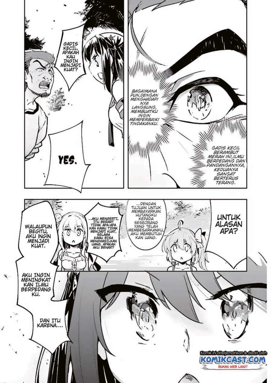 Kenshi wo Mezashite Nyuugaku shita noni Mahou Tekisei 9999 nan desu kedo!? Chapter 13 - halaman 22