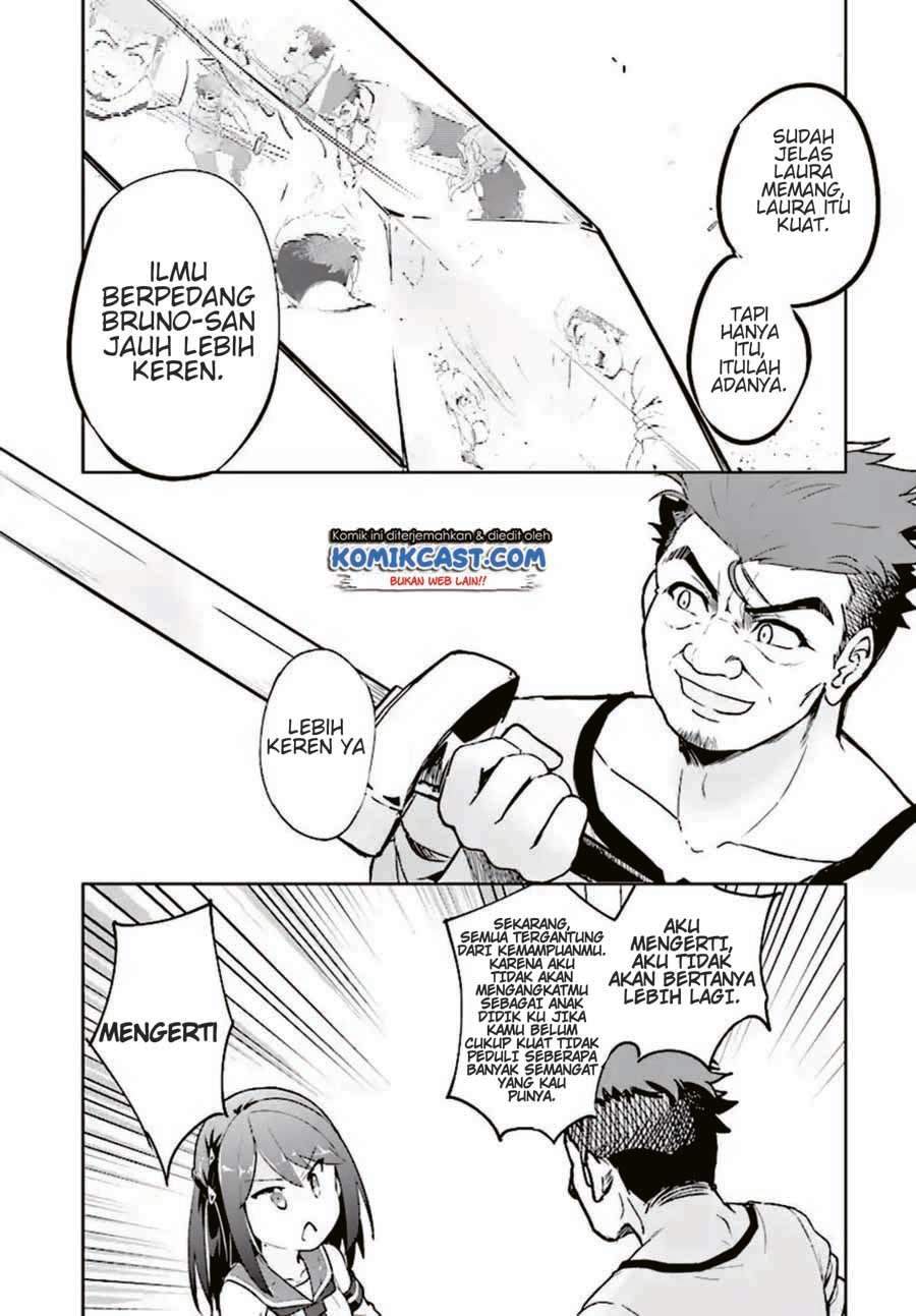 Kenshi wo Mezashite Nyuugaku shita noni Mahou Tekisei 9999 nan desu kedo!? Chapter 13 - halaman 24