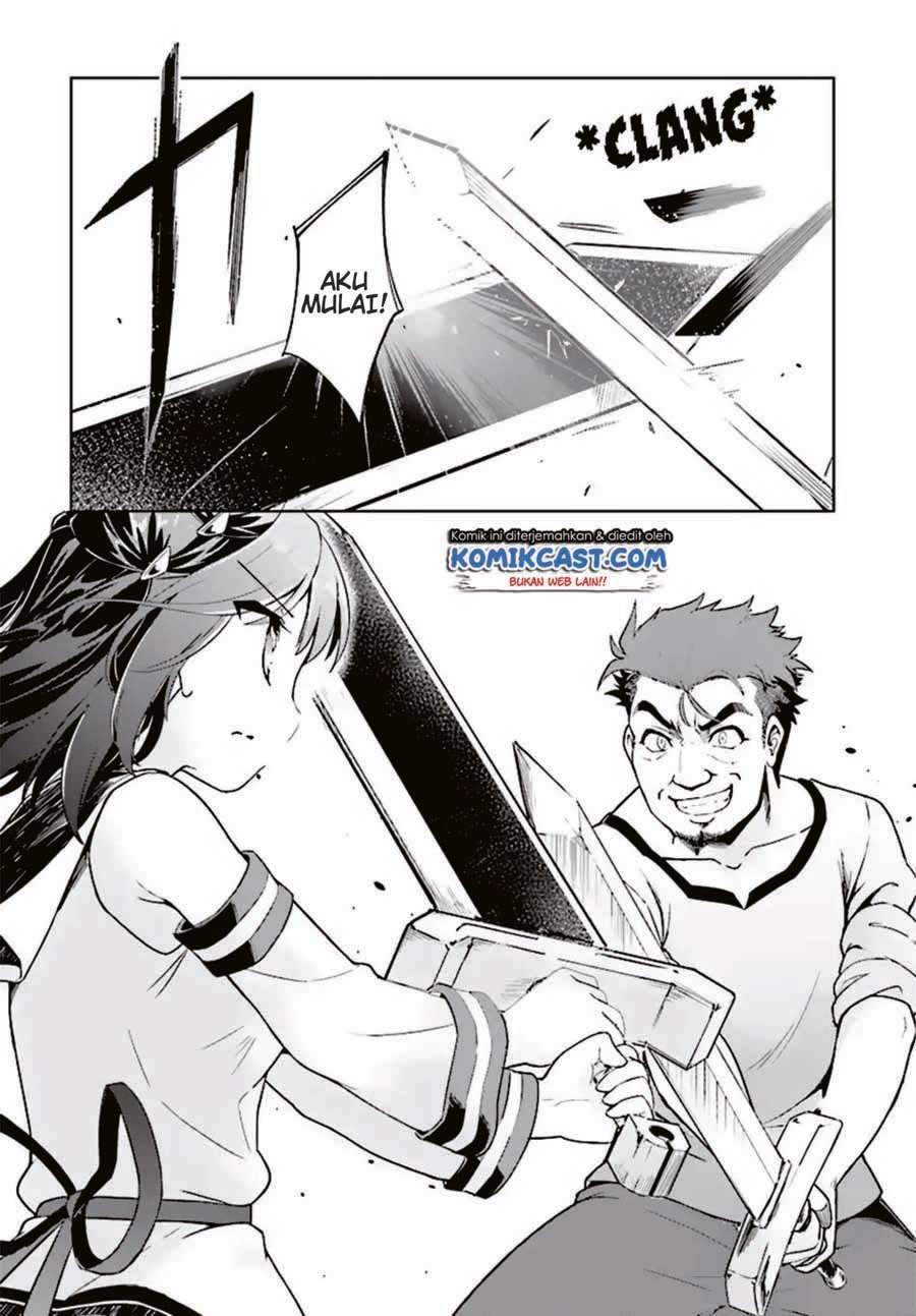 Kenshi wo Mezashite Nyuugaku shita noni Mahou Tekisei 9999 nan desu kedo!? Chapter 13 - halaman 25