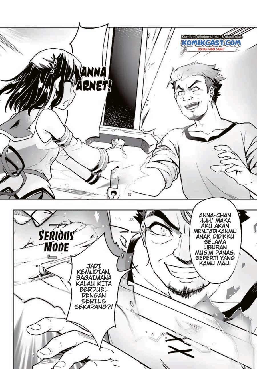 Kenshi wo Mezashite Nyuugaku shita noni Mahou Tekisei 9999 nan desu kedo!? Chapter 13 - halaman 27