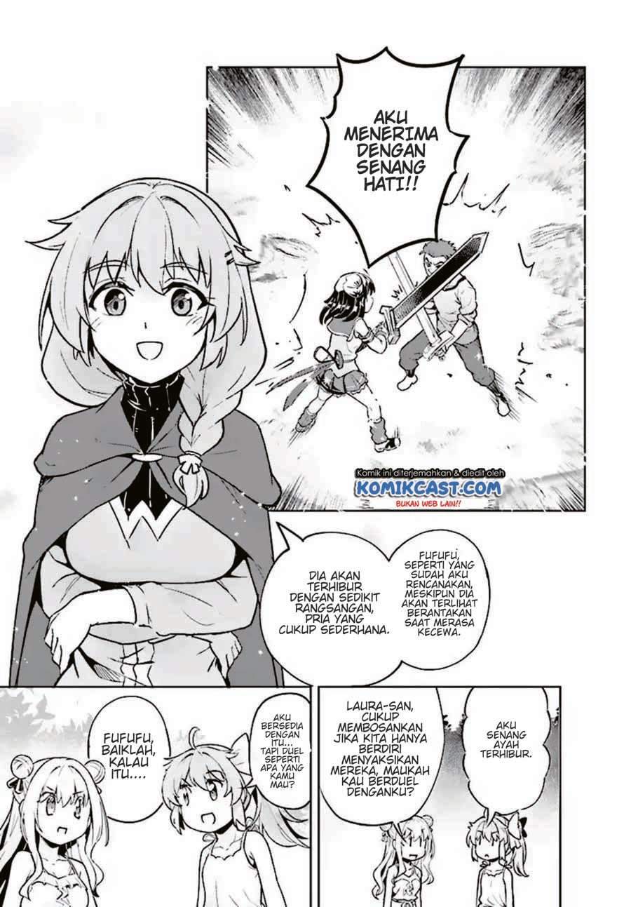 Kenshi wo Mezashite Nyuugaku shita noni Mahou Tekisei 9999 nan desu kedo!? Chapter 13 - halaman 28