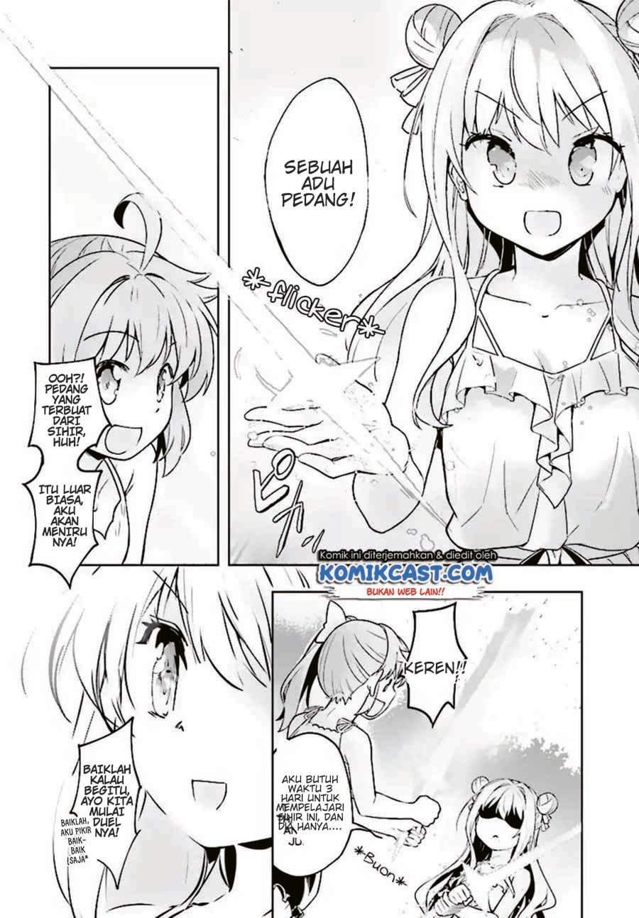 Kenshi wo Mezashite Nyuugaku shita noni Mahou Tekisei 9999 nan desu kedo!? Chapter 13 - halaman 29