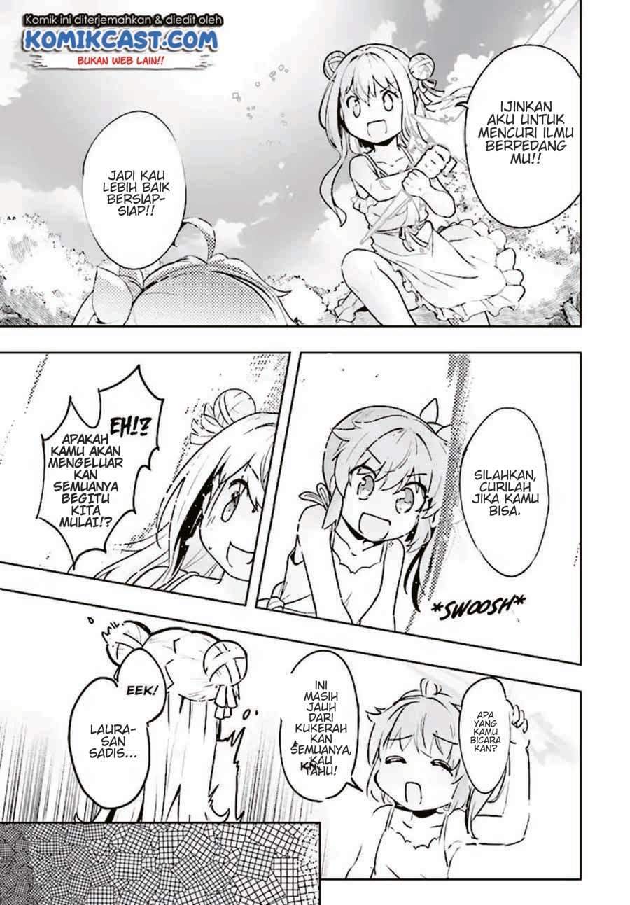 Kenshi wo Mezashite Nyuugaku shita noni Mahou Tekisei 9999 nan desu kedo!? Chapter 13 - halaman 30