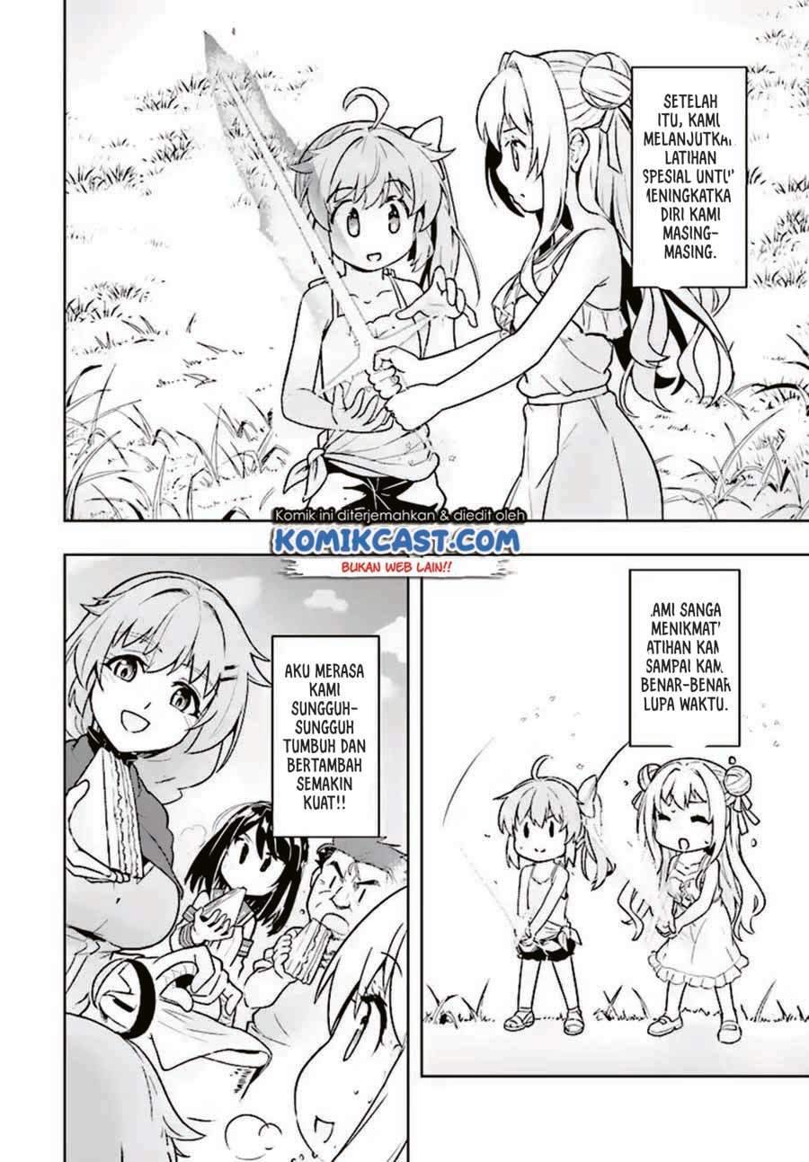Kenshi wo Mezashite Nyuugaku shita noni Mahou Tekisei 9999 nan desu kedo!? Chapter 13 - halaman 31