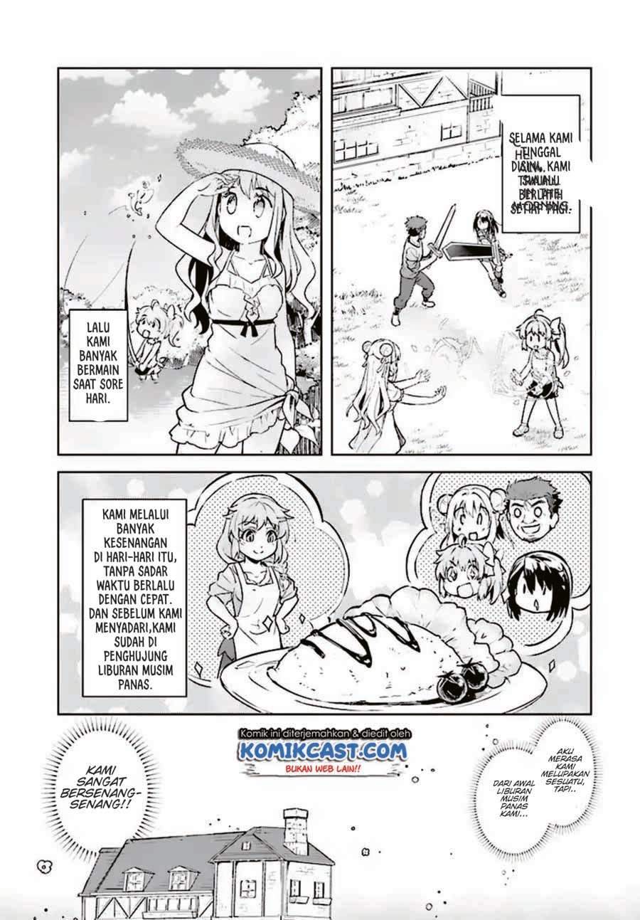 Kenshi wo Mezashite Nyuugaku shita noni Mahou Tekisei 9999 nan desu kedo!? Chapter 13 - halaman 32