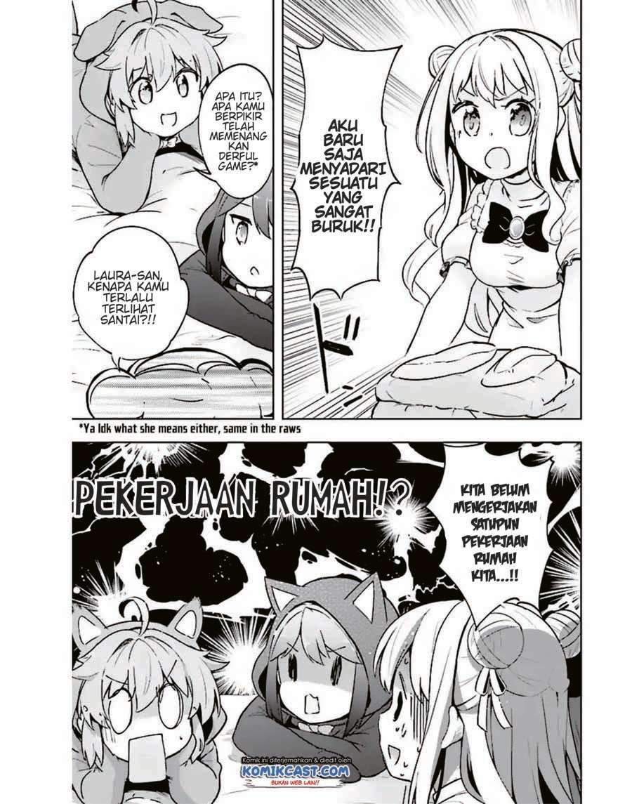 Kenshi wo Mezashite Nyuugaku shita noni Mahou Tekisei 9999 nan desu kedo!? Chapter 13 - halaman 33