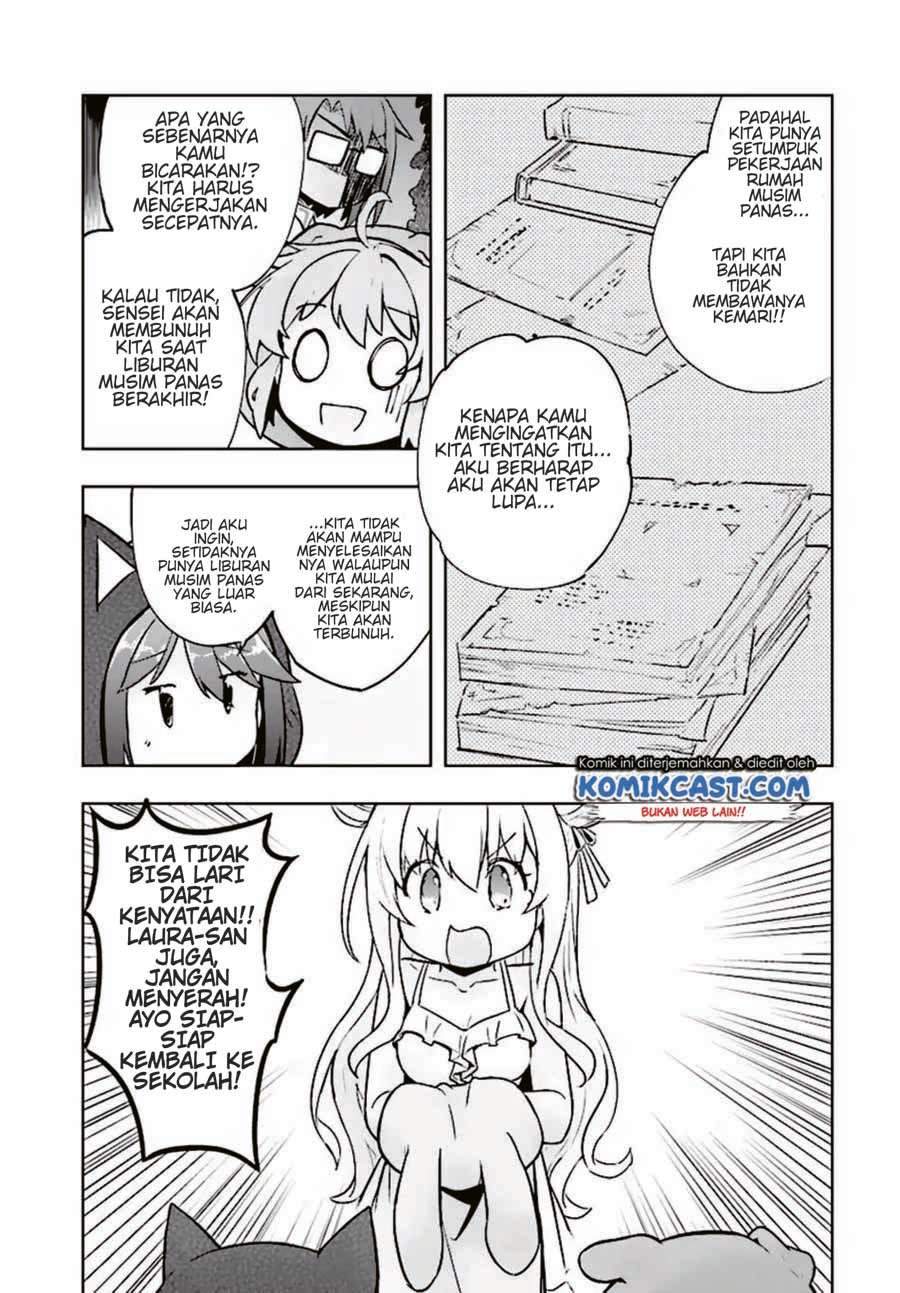 Kenshi wo Mezashite Nyuugaku shita noni Mahou Tekisei 9999 nan desu kedo!? Chapter 13 - halaman 34