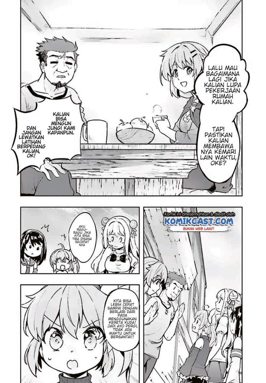 Kenshi wo Mezashite Nyuugaku shita noni Mahou Tekisei 9999 nan desu kedo!? Chapter 13 - halaman 35