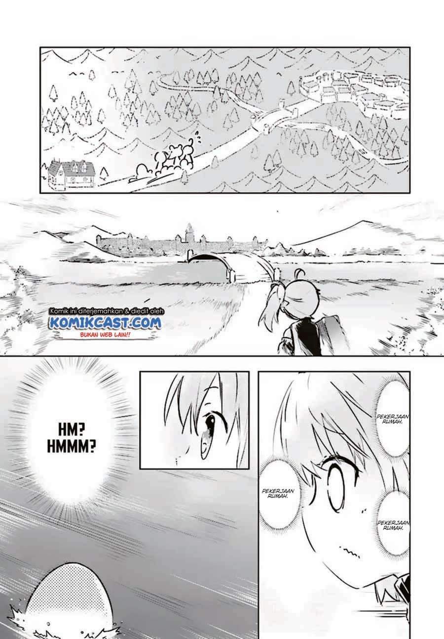 Kenshi wo Mezashite Nyuugaku shita noni Mahou Tekisei 9999 nan desu kedo!? Chapter 13 - halaman 36