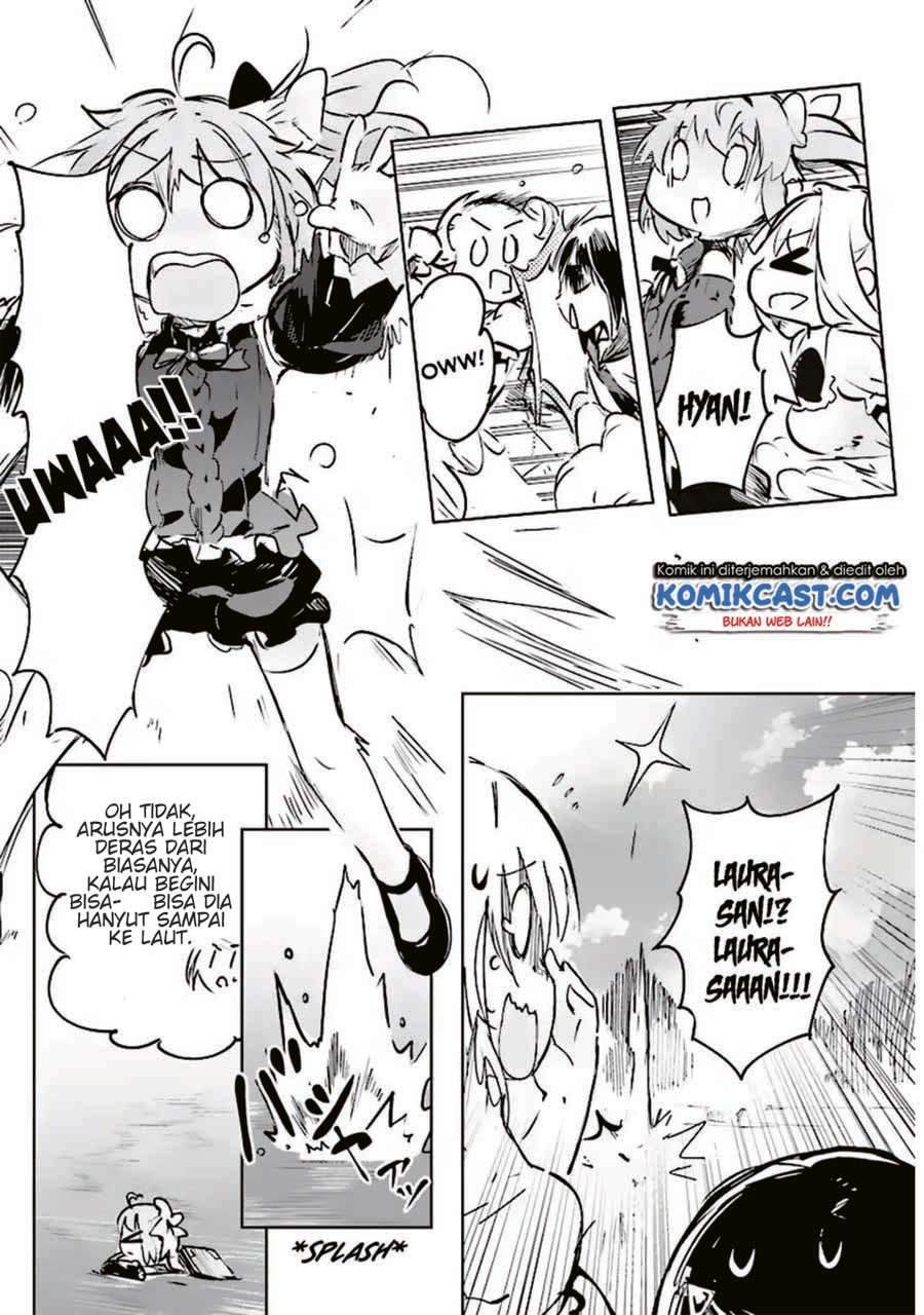 Kenshi wo Mezashite Nyuugaku shita noni Mahou Tekisei 9999 nan desu kedo!? Chapter 13 - halaman 37