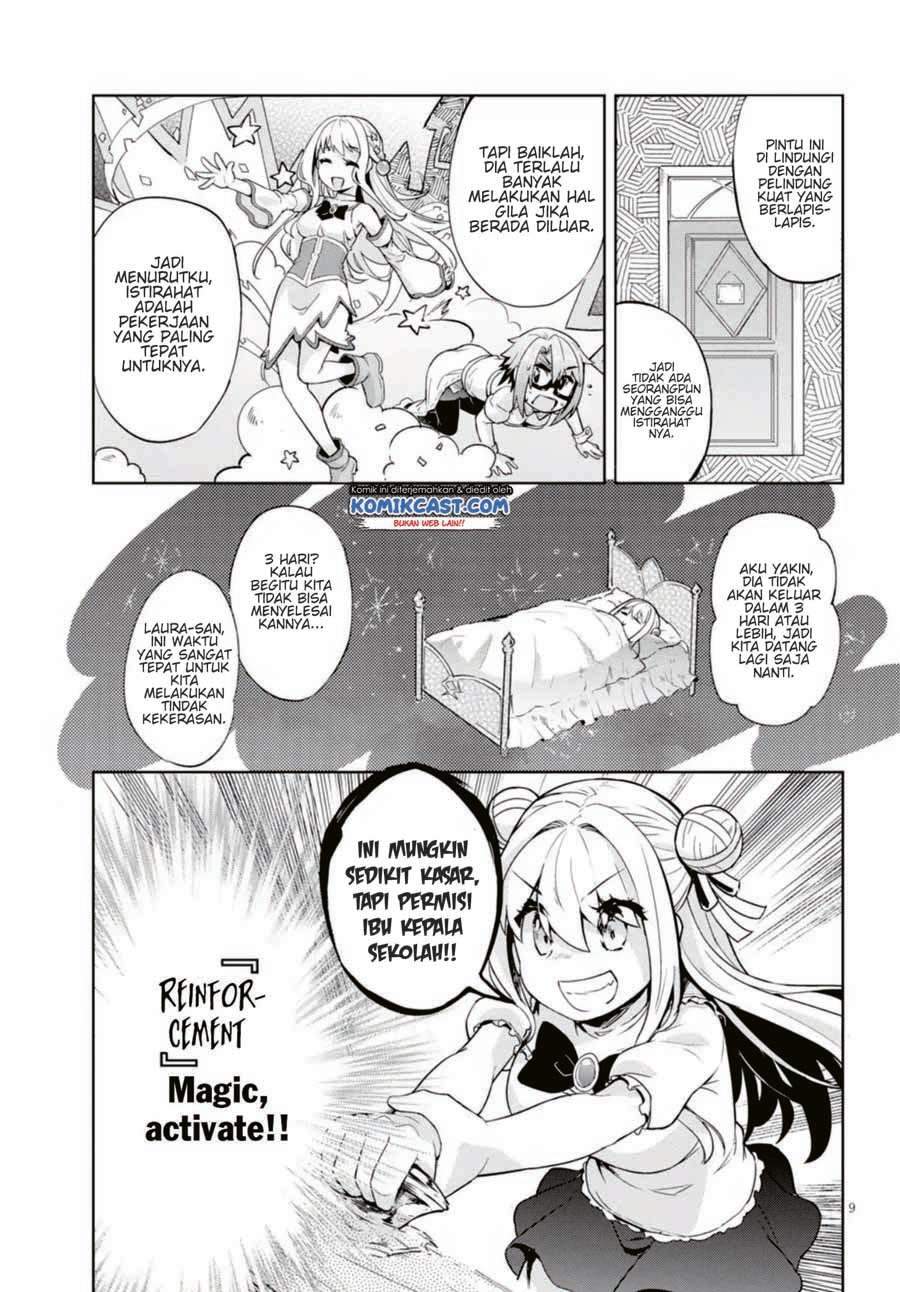 Kenshi wo Mezashite Nyuugaku shita noni Mahou Tekisei 9999 nan desu kedo!? Chapter 14 - halaman 10