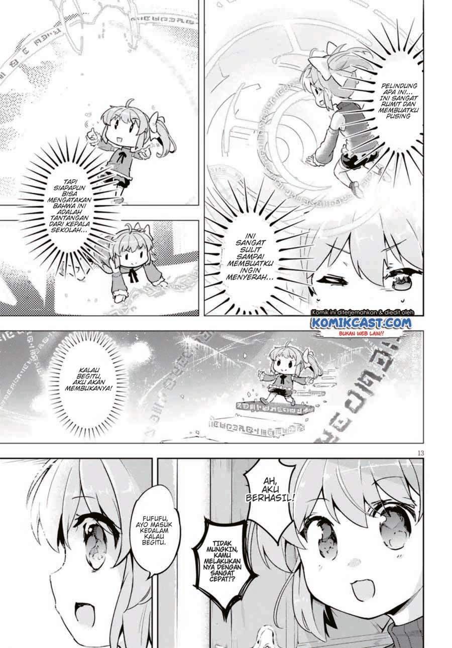 Kenshi wo Mezashite Nyuugaku shita noni Mahou Tekisei 9999 nan desu kedo!? Chapter 14 - halaman 14