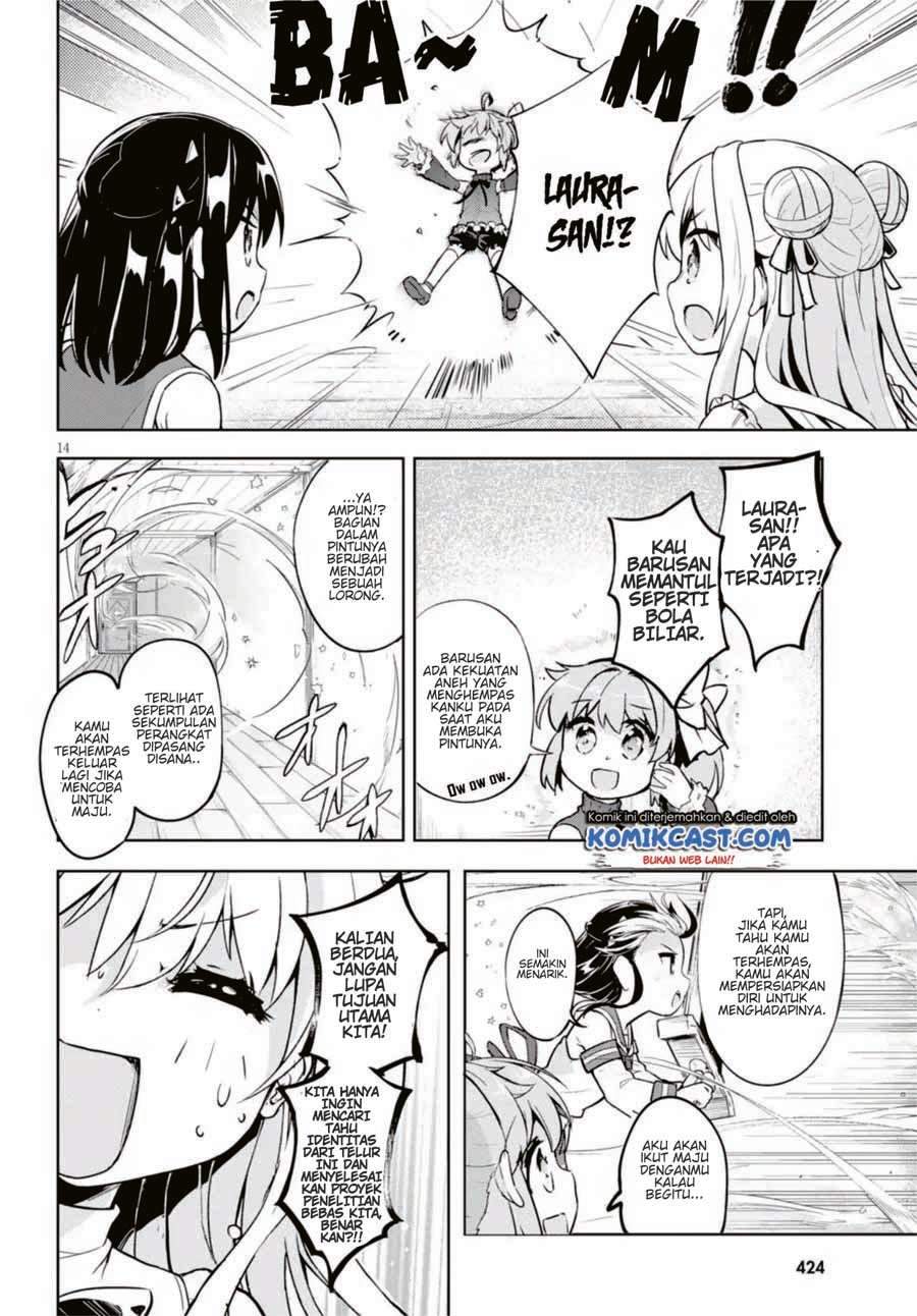 Kenshi wo Mezashite Nyuugaku shita noni Mahou Tekisei 9999 nan desu kedo!? Chapter 14 - halaman 15