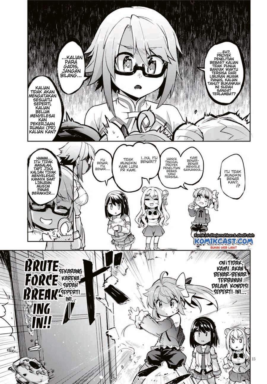 Kenshi wo Mezashite Nyuugaku shita noni Mahou Tekisei 9999 nan desu kedo!? Chapter 14 - halaman 16