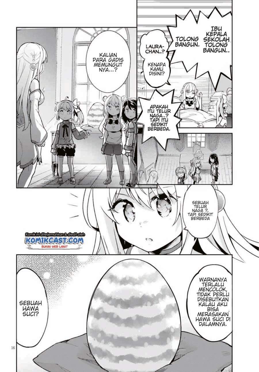 Kenshi wo Mezashite Nyuugaku shita noni Mahou Tekisei 9999 nan desu kedo!? Chapter 14 - halaman 17