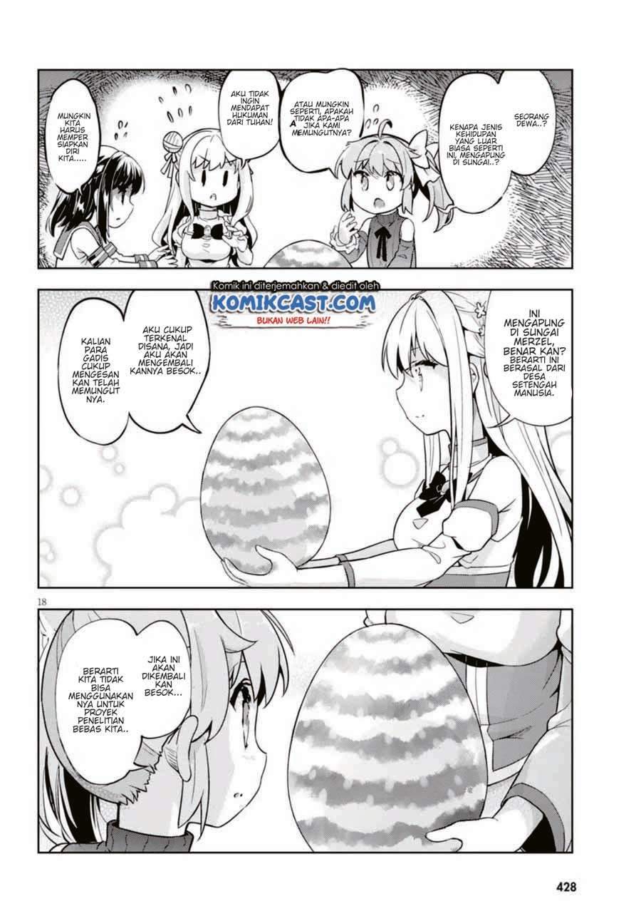 Kenshi wo Mezashite Nyuugaku shita noni Mahou Tekisei 9999 nan desu kedo!? Chapter 14 - halaman 19