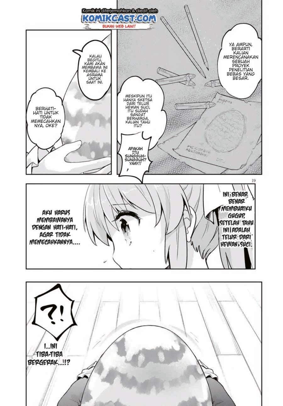 Kenshi wo Mezashite Nyuugaku shita noni Mahou Tekisei 9999 nan desu kedo!? Chapter 14 - halaman 20